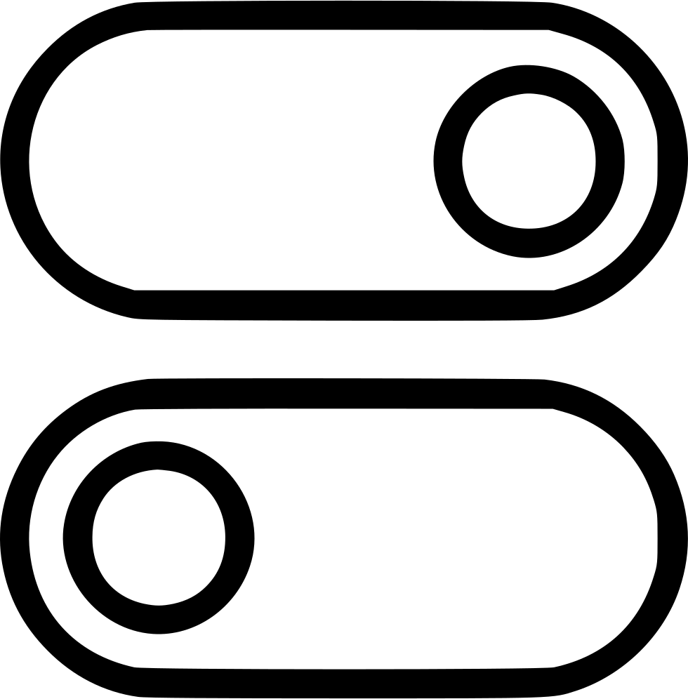 980x996 On Off Switch Toggle Settings Preferences Png Icon Free