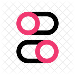 256x256 Toggle Icon Of Line Style