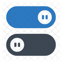 256x256 Toggle Icon Of Flat Style