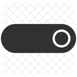 256x256 Toggle Icon Of Glyph Style