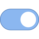 160x160 Toggle On Icons