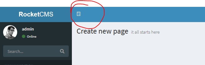 656x209 Sidebar Toggle Icon Isn't Set Issue