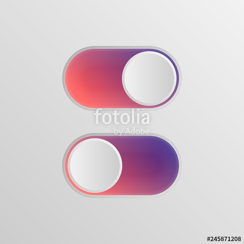 500x500 Toggle Switch Icon Stock Image And Royalty Free Vector