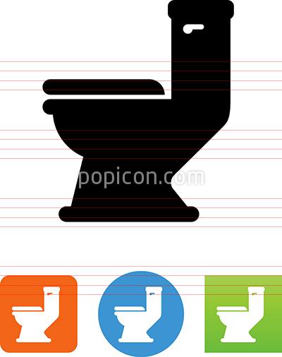 Toilet Icon 400x506 Toilet Icon