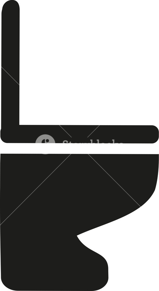 Toilet Icon Symbol Royalty Free Stock Image 549x1000 Toilet Icon Symbol Royalty Free Stock Image