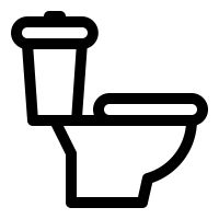 Toilet Icon 200x200 Toilet Icon