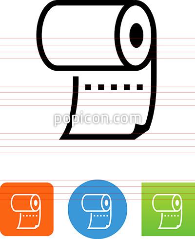 400x490 Toilet Paper Icon