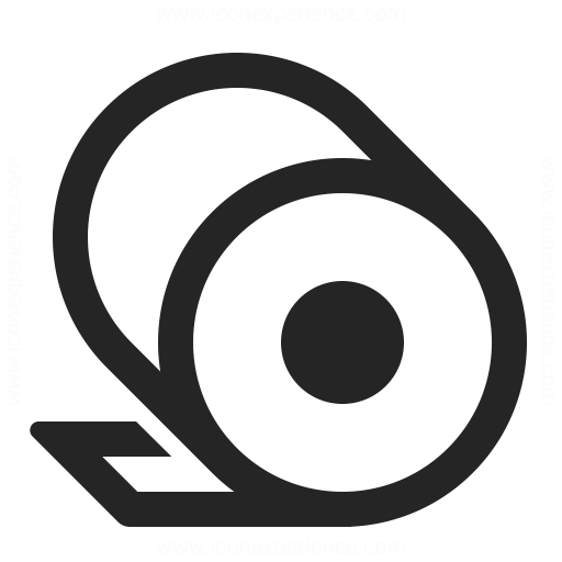 512x512 Toilet Paper Icon Iconexperience