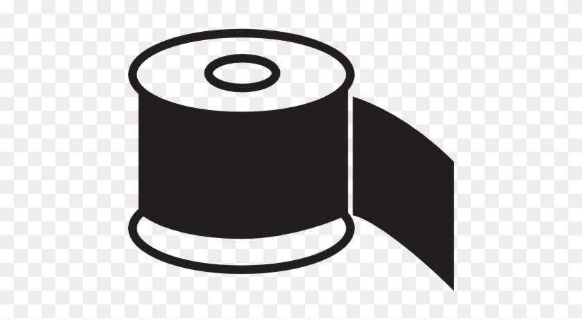 840x461 Toilet Roll Paper Icon