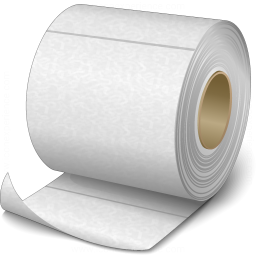 512x512 Iconexperience V Collection Toilet Paper Icon