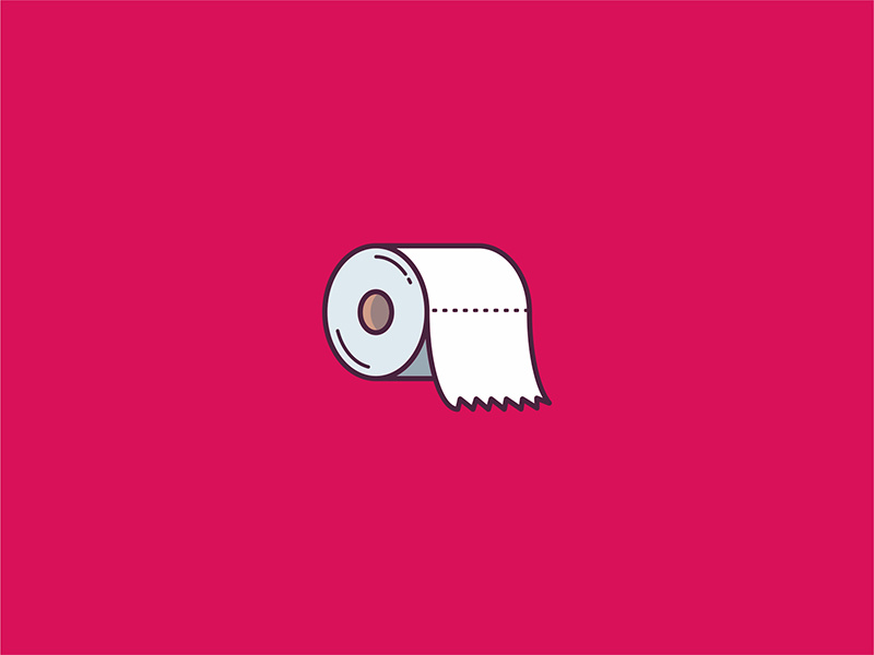 800x600 Toilet Paper Icon