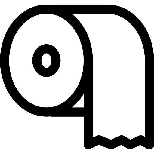 512x512 Toilet Paper Icons Free Download