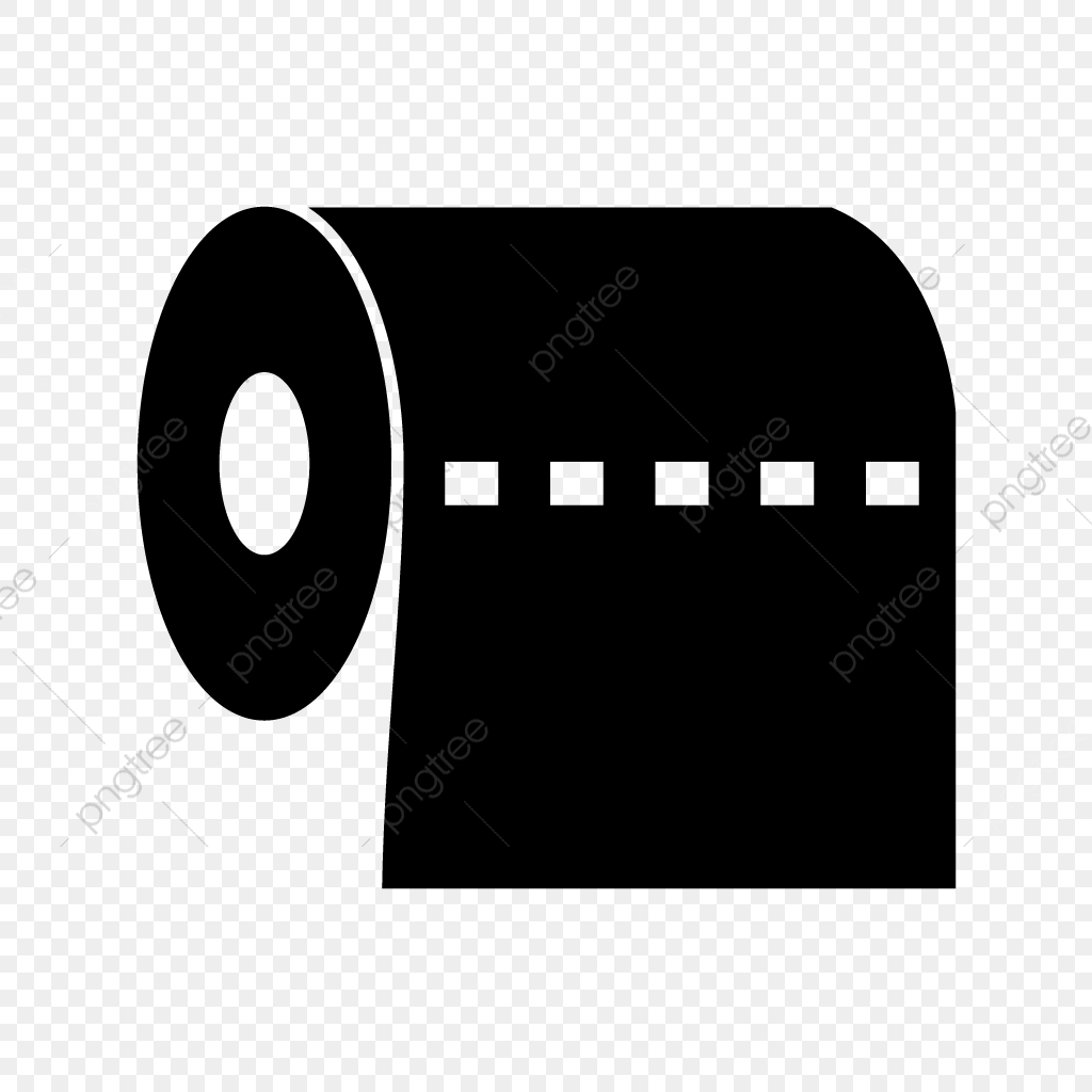 1024x1024 Vector Toilet Paper Icon, Toilet Paper, Wipe, Clean Png And Vector