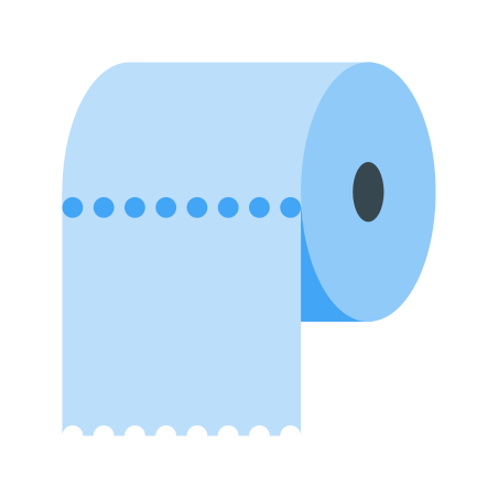452x452 Toilet Paper Icon