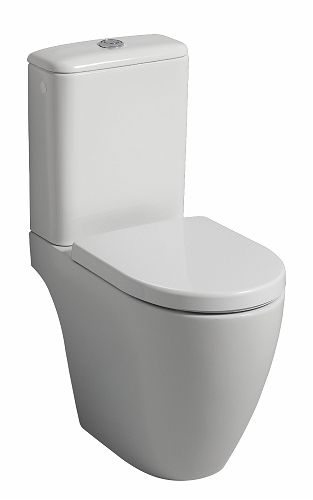 313x500 Keramag Icon Thousand Toilet Seat White