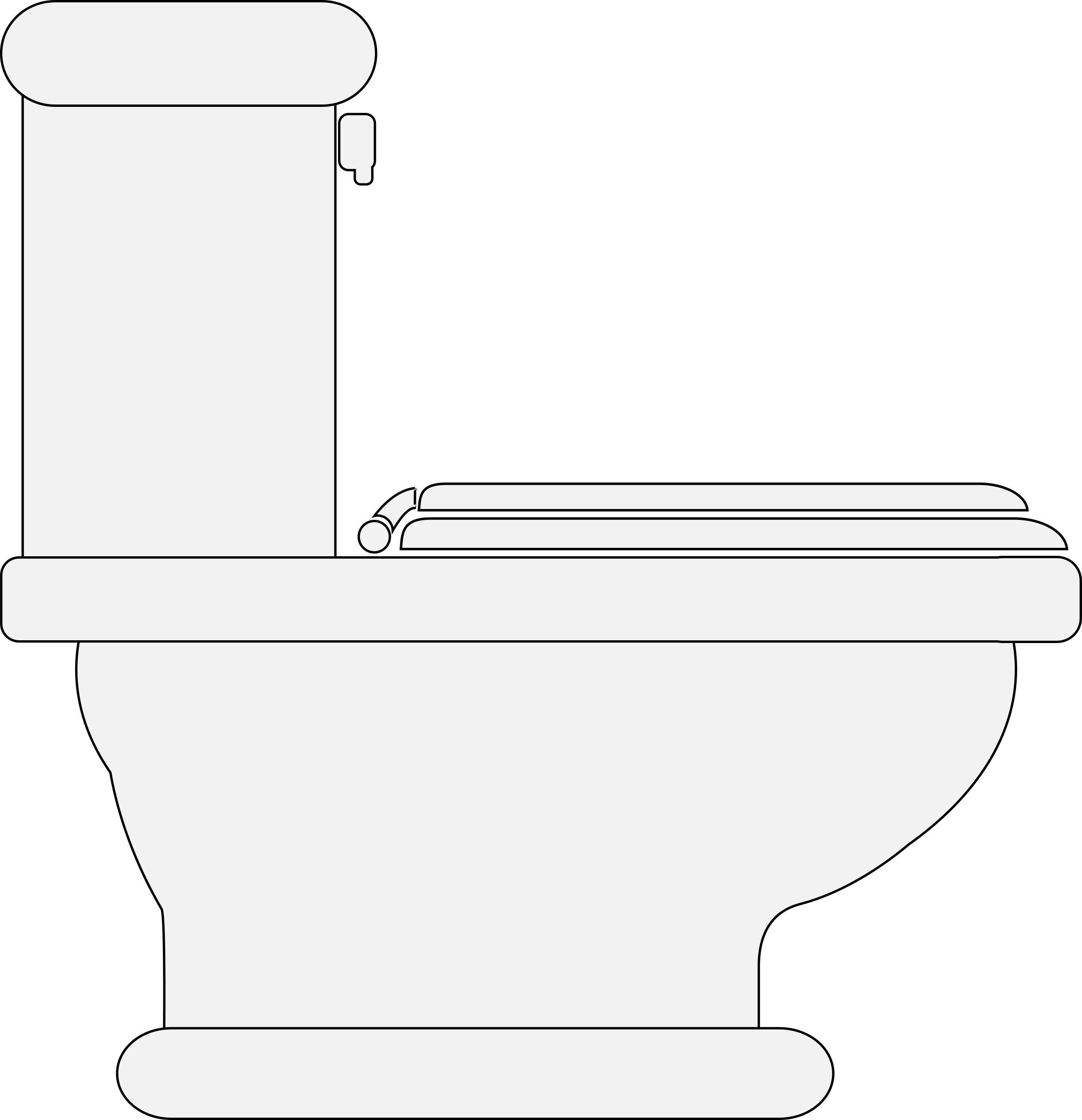 2318x2400 Toilet