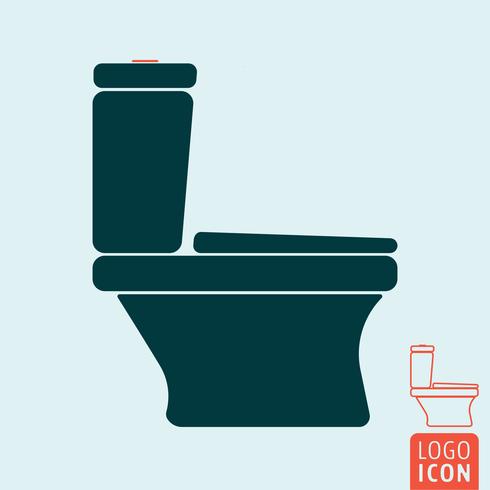490x490 Toilet Bowl Icon Isolated