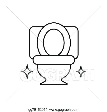 450x470 Toilet Seat Icon