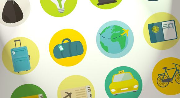Freebie Travel And Ecology Icon Set Blog Icon Set, Icon 580x315 Freebie Travel And Ecology Icon Set Blog Icon Set, Icon