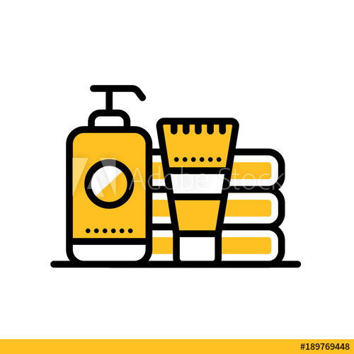 Outline Icon Toiletries Hotel Services Suitable For Print 500x500 Outline Icon Toiletries Hotel Services Suitable For Print
