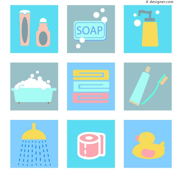 Designer Toiletries Icon 600x570 Designer Toiletries Icon