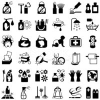 Toiletries Icon Set Stock Vectors 200x200 Toiletries Icon Set Stock Vectors