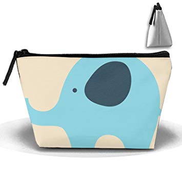Travel Makeup Pouch Baby Toy Elephant Isolated Icon 355x341 Travel Makeup Pouch Baby Toy Elephant Isolated Icon