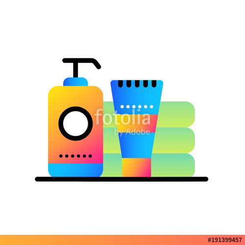 Flat Icon Toiletries Hotel Services Material Design Icon 500x500 Flat Icon Toiletries Hotel Services Material Design Icon