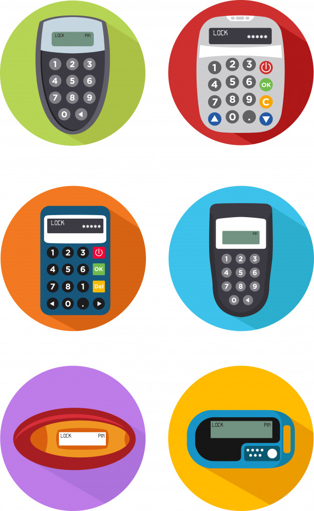 626x1019 Set Of Security Token Icon Vector Premium Download