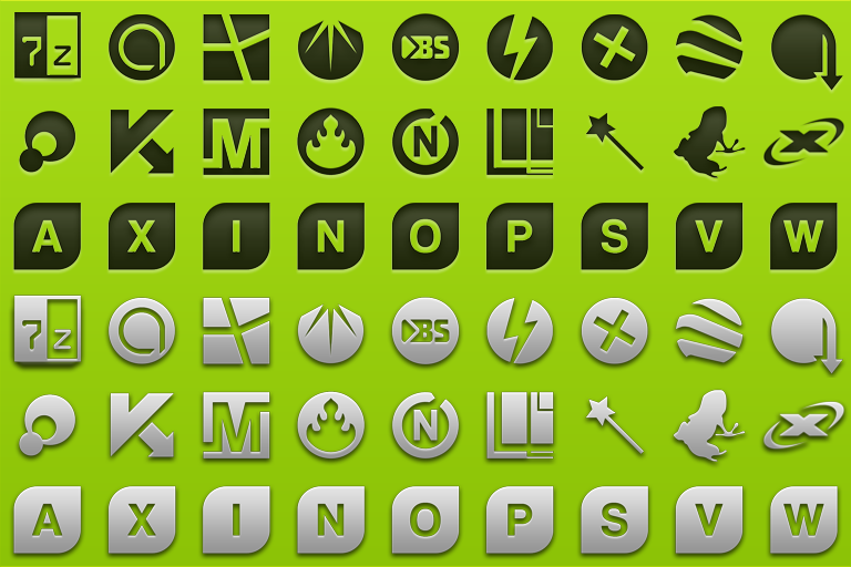 768x512 Token Iconset