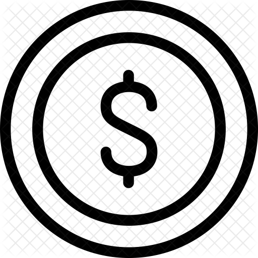 512x512 Token Icon Of Line Style