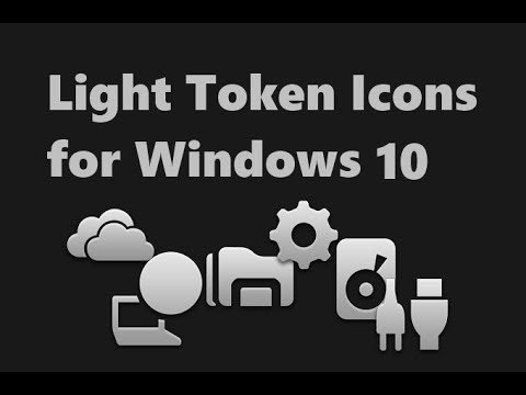 480x360 Windows Token Light Icon Pack
