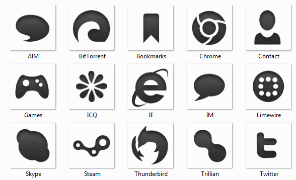 588x358 Download Token Icons From Devianart Created