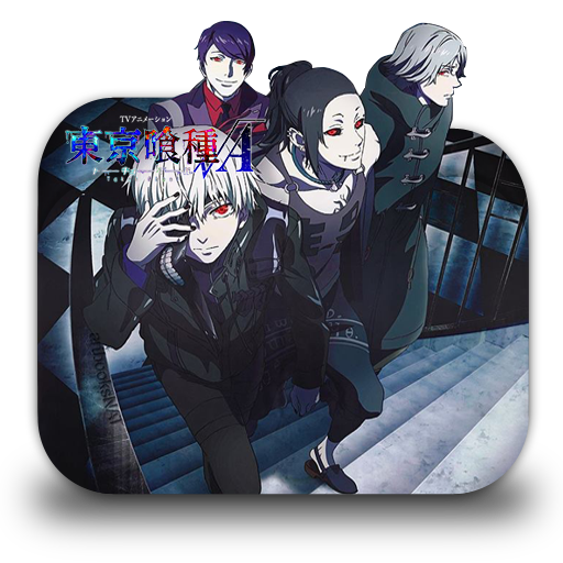 512x512 Tokyo Ghoul Folder Icon