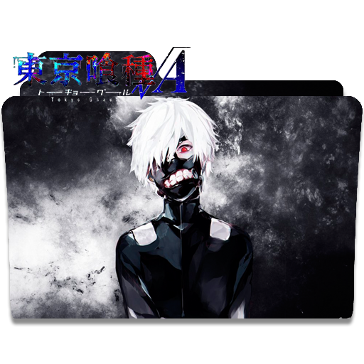 512x512 Tokyo Ghoul Root A Folder Icon