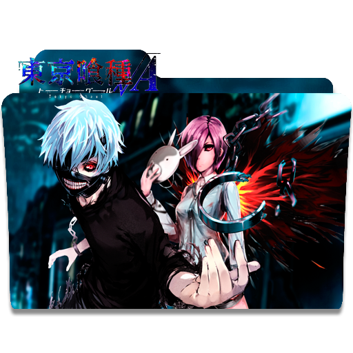 512x512 Tokyo Ghoul Root A Folder Icon