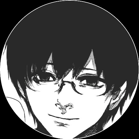 448x448 Icon Circular De Kanekihaise De Tokyo Ghoul Re Para Lo