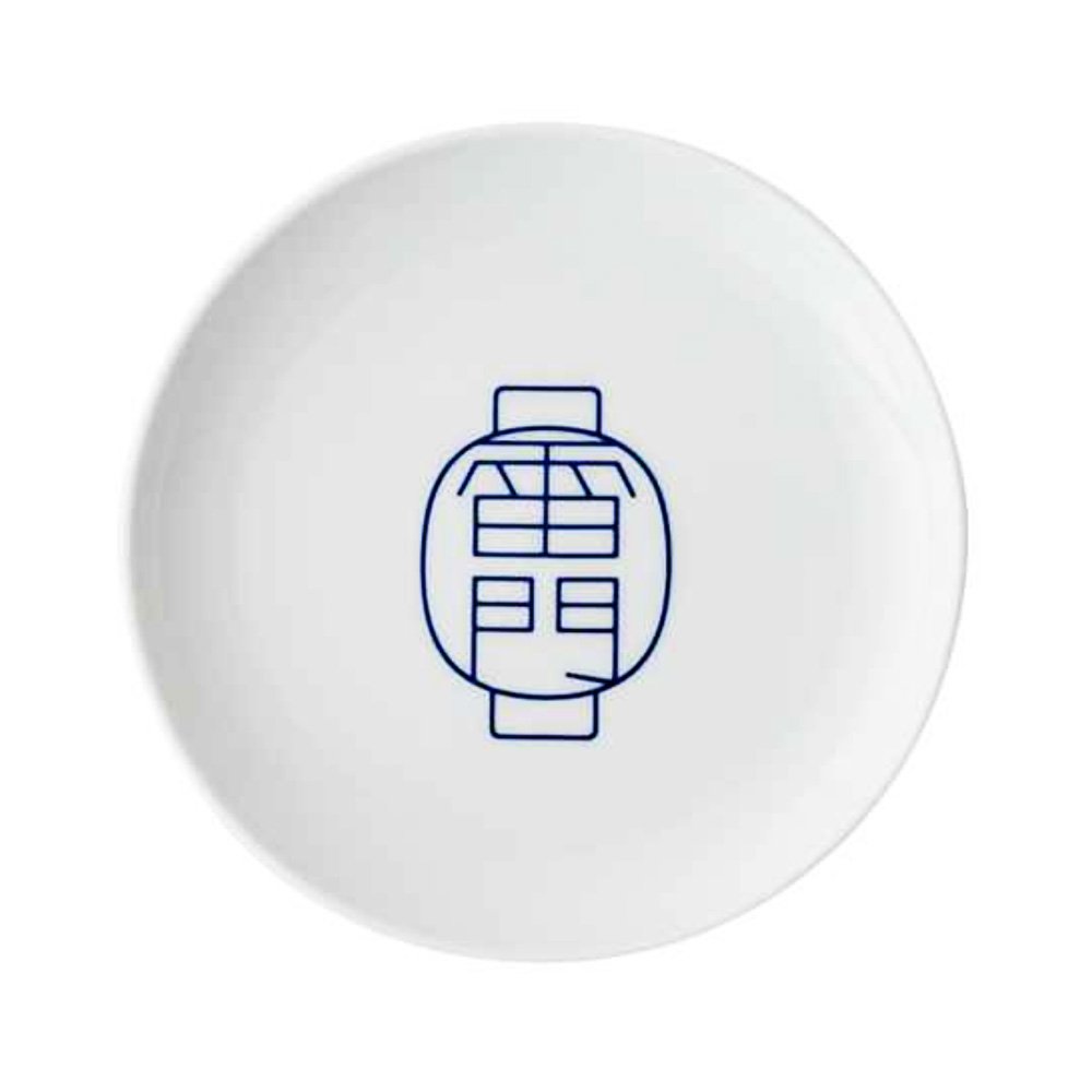 1000x1000 Tokyo Icon Arita Porcelain Small Plate