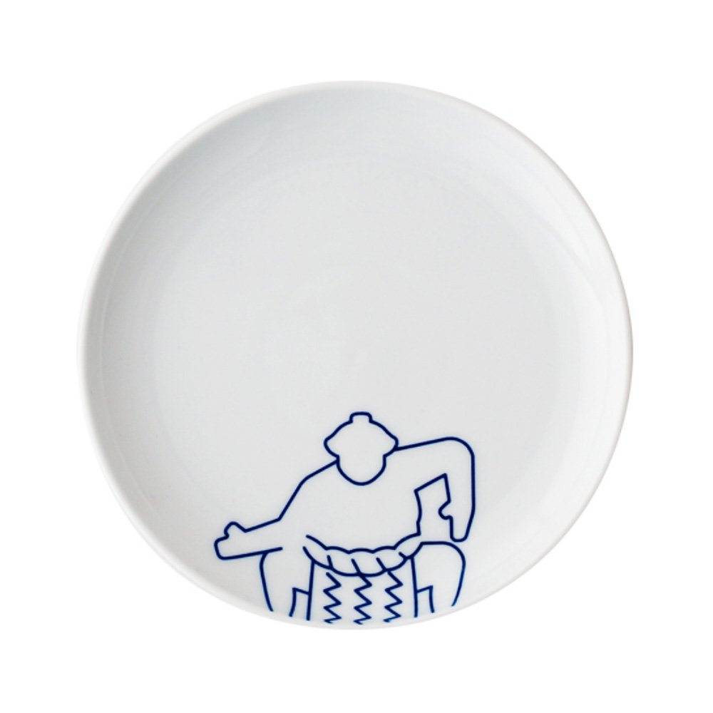 1000x1000 Tokyo Icon Arita Porcelain Small Plate