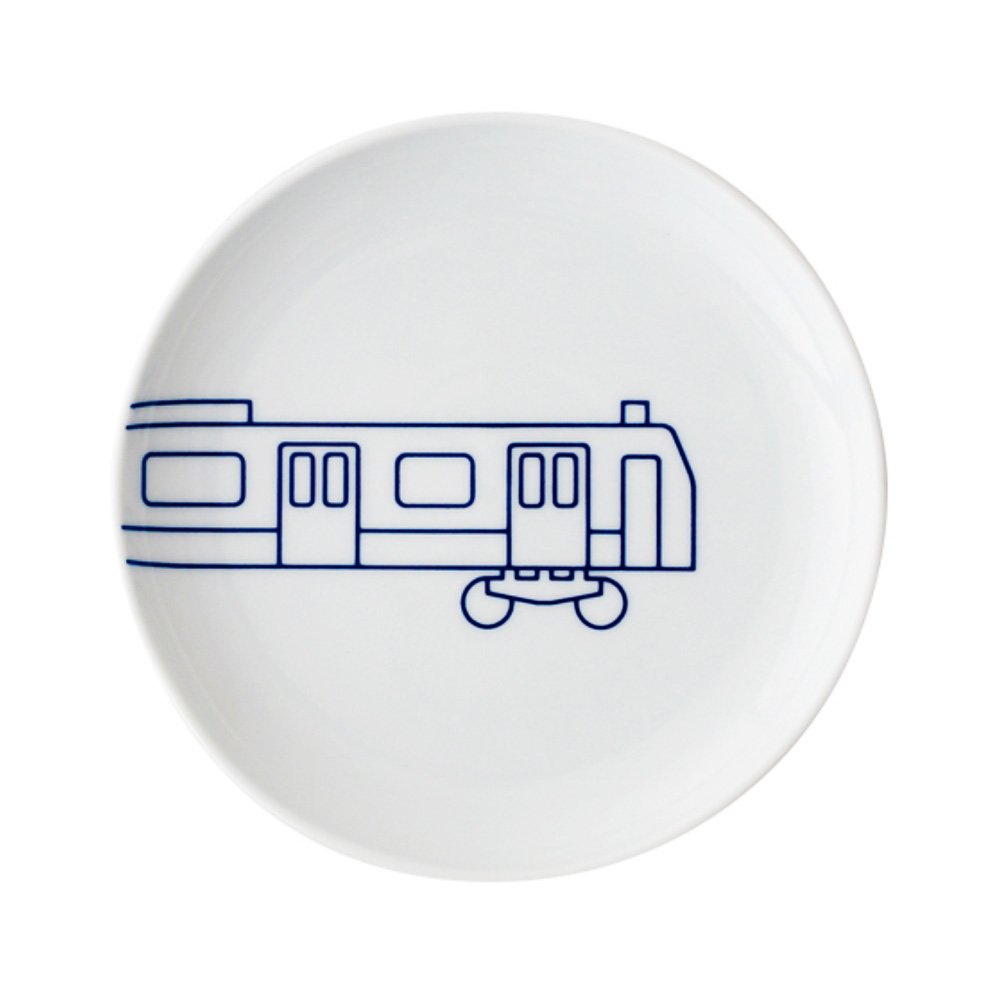 1000x1000 Tokyo Icon Arita Porcelain Small Plate