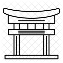 256x256 Tokyo Icon Of Line Style