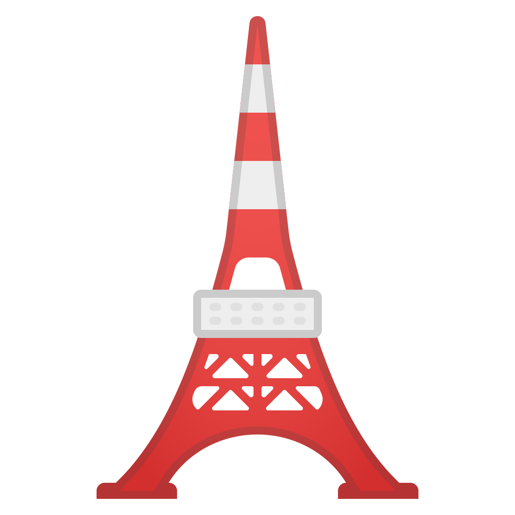 1024x1024 Tokyo Tower Icon Noto Emoji Travel Places Iconset Google