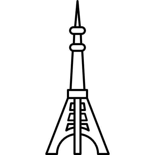 512x512 Tokyo Tower Icons Free Download
