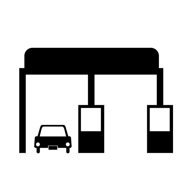 640x640 High Speed Toll Booth
