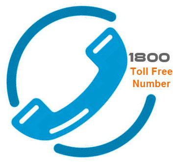 353x331 Toll Free Number Icon