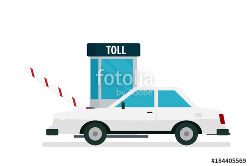 500x334 Toll Booth Icon Stock Image And Royalty Free Vector