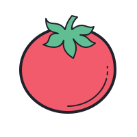 200x200 Tomato Icons