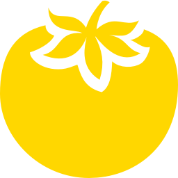 256x256 Free Gold Tomato Icon