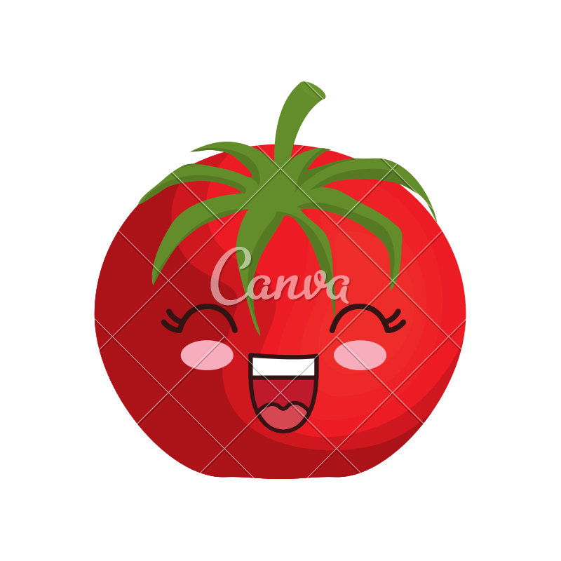 800x800 Kawaii Tomato Icon