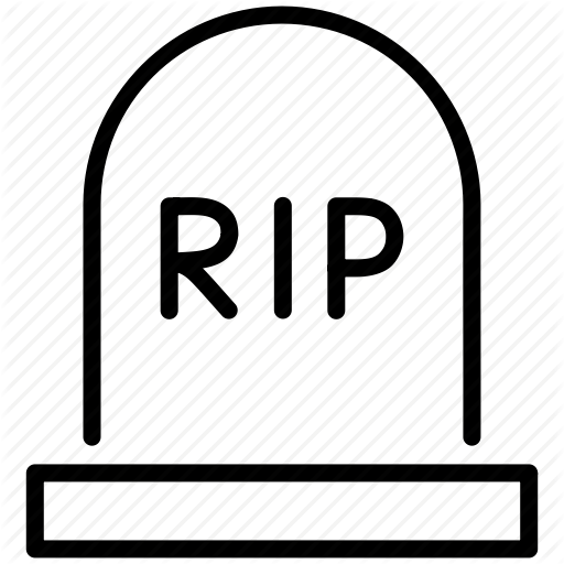 512x512 Rip Skull Stop Tomb Icon